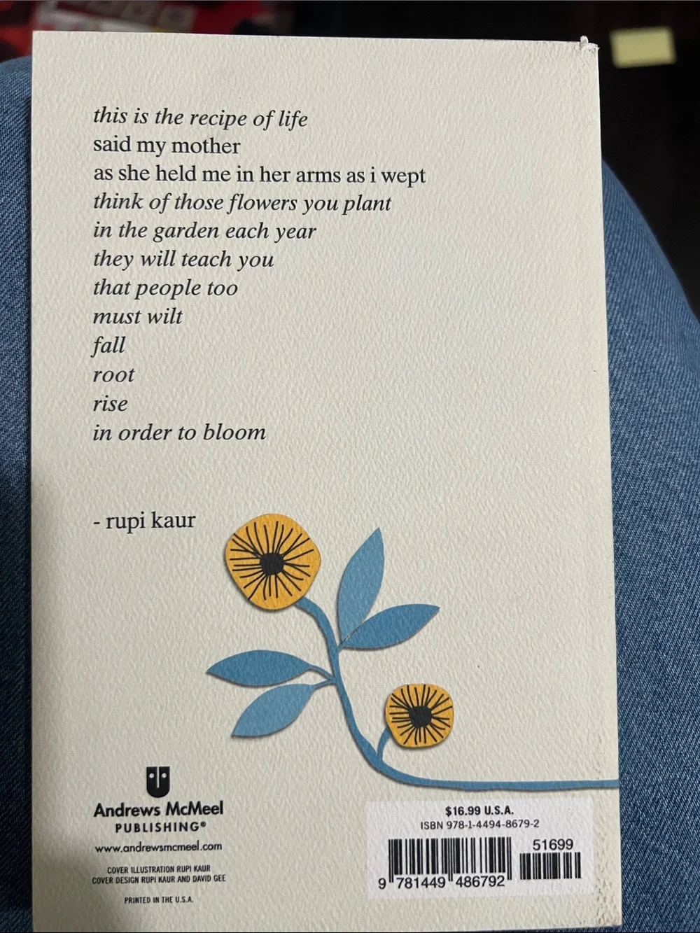 The Sun and Her Flowers